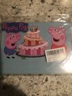 peppa pig 5x7 invitations postcards party supplies 16 pieces