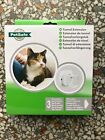 x1 PetSafe Tunnel Extension for Pet Door - 310 White