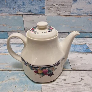 Royal Doulton Teapot - 'Autumn's Glory'- Pretty- Vintage Glossy- 1.5ltr Cottage - Picture 1 of 7