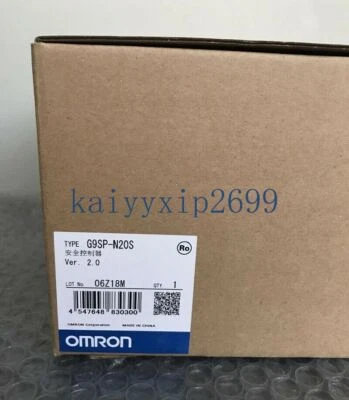New OMron G9SP-N20S PLC safety controller for quick delivery - Image 1 of 4
