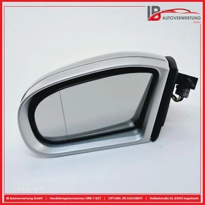 MERCEDES-BENZ C-CLASS ESTATE S203 C200 K LEFT WING MIRROR 41-3133-417 - Picture 1 of 7