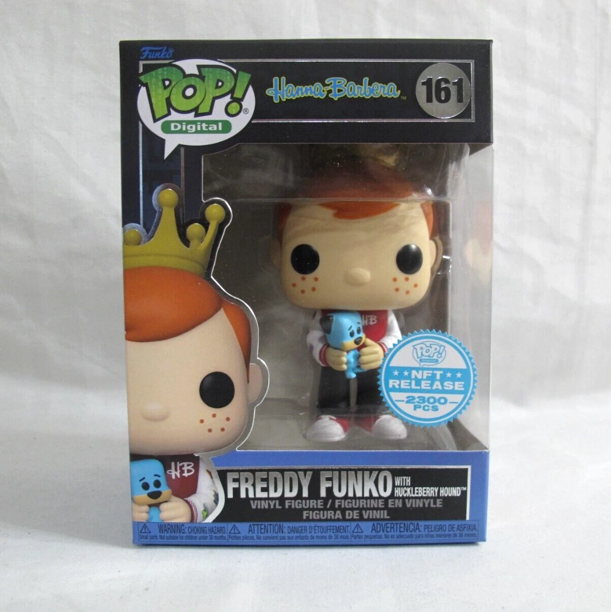 【超希少品】Funko pop! Digital エディ フレディ ファンコ Funko Nft Pop! Vinyl: Funko - Freddy Funko (Digital Pop! Release