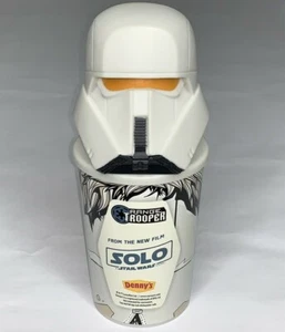 Range Trooper Solo Star Wars Coleccionable Dennys Head Cup, Edición Limitada - Imagen 1 de 5