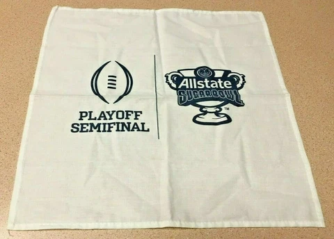 VTG 2015 ALLSTATE SUGARBOWL RALLY TOWEL OHIO STATE BUCKEYES ALABAMA CRIMSON TIDE Cover
