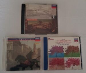 Lot of 4 CD's -  Vivaldi Stravaganza, Quattro Stagioni and Concertos