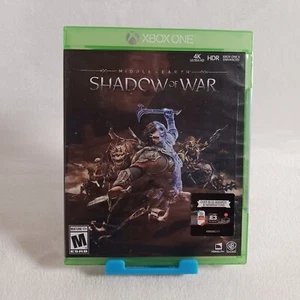 Shadow Of War Middle Earth Xbox One Brand New - Picture 1 of 3