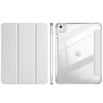 Smart Case For iPad 11/10/9 Air 13" M3 M2 6/5th Gen Pro 11 13 Mini Tablet Cover - Image 1 of 4