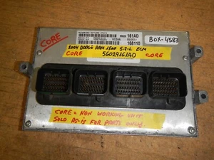 **2004 DODGE RAM 5.7  ECM CORE **NON WORKING** 56029161AD (BOX-4583 )) - Picture 1 of 1