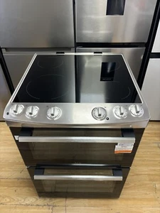 AEG 5000 SurroundCook CCX6500ACM 60 cm Electric Ceramic Cooker, Full Width Grill - Picture 1 of 8