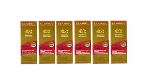 Clairol Professional SOY4PLEX Liquicolor 2RV Dark Red Violet Brown (Pack of 6) - Picture 1 of 6
