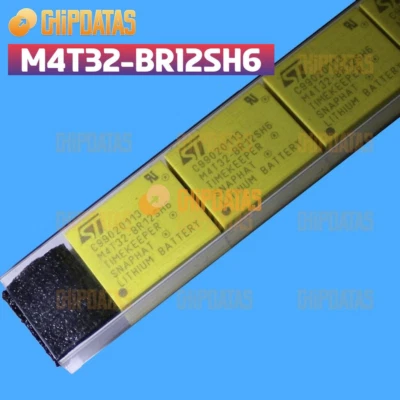 1PCS New Original ST M4T32-BR12SH6 Real-time TIMEKEEPER SNAPHAT Battery Crystal