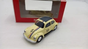 Modellino Auto Vw N.53 Film Herbie Il Maggiolino Tutto Matto Norev In Scala 1:64 - Foto 1 di 3