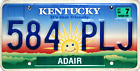 Kentucky It ´ S That Friendly License Plate USA Original Voiture Marque 584 Plj