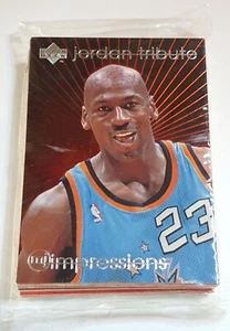 1996 Upper Deck Michael Jordan Tribute MJ Impressions (Complete 30 Cards) Sealed - Picture 1 of 2