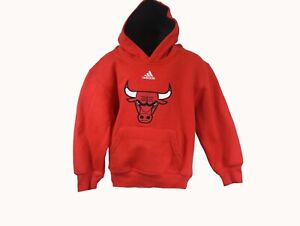 Chicago Bulls NBA Apparel Infant Toddler Size Hooded Sweatshirt New No Tags