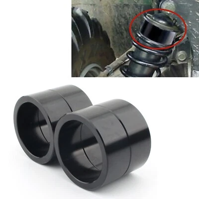 1Set Black Front & Rear Lift Spacers Kit For Honda Rancher Recon Rincon Pioneer - Image 1 of 4