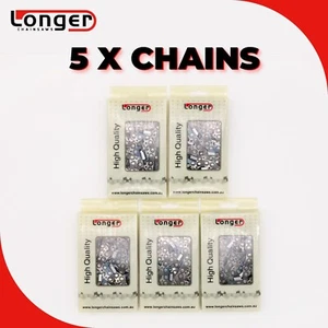5 X 16" Inch CHAINSAW CHAIN LONGER 325 063 62 DL for STIHL - SEMI CHISEL PRO - Picture 1 of 4