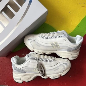 NEW BALANCE 1000 AIME LEON DORE WHITE GREY UK10 🩶TRUSTED SELLER 🩶 - Picture 1 of 8