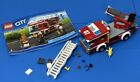 Incomplete? Lego 60107 City Fire Ladder Truck For Parts (read)