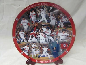 Boston Red Sox Danbury neuwertig 12 Zoll Sammelteller 2004 ALCS Champions - Bild 1 von 7