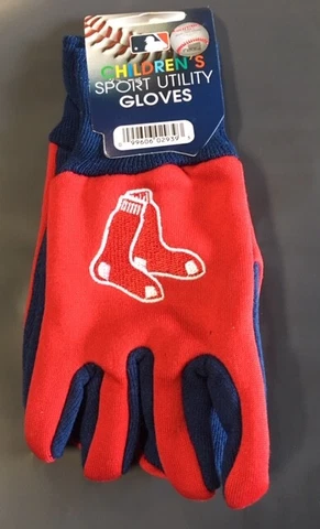 Boston Red Sox Children's Sports Utility Gloves FREE U.S.A. Shipping Cover