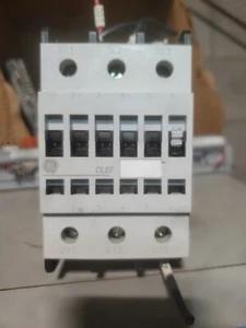 Used 1pcs Genuine GE contactor CL07A300M AC220V Din-rail Mount Tested. Free ship - Picture 1 of 4