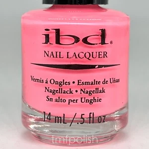 Brand New IBD Nail Polish - Tickled Pink - Full Size - Picture 1 of 3