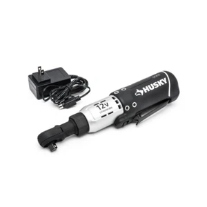 Husky cricchetto senza fili 3/8 pollici. Strumento di riparazione coppia driver batteria integrata 12 V - Foto 1 di 8