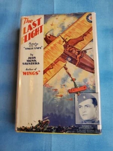 John Monk Saunders The Last Flight 1931 Photoplay Grosset Dunlap HCDJ - Picture 1 of 8