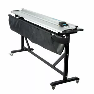 40 Inch Paper Trimmer Cutter Machine with Support Stand Large Format - Picture 1 of 7