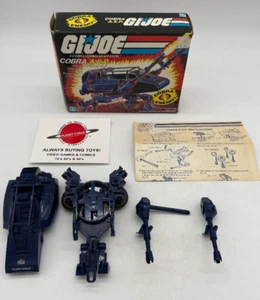 Cobra A.S.P. 1984 Komplett mit Box GI Joe Fahrzeug ASP - Bild 1 von 2