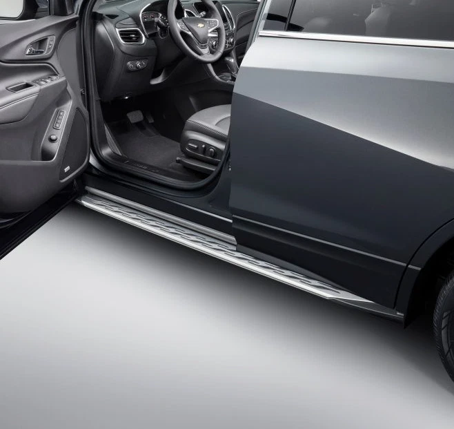 Escalones de asistencia moldeados GM Chevrolet Equinox de fábrica dos estriberas 84245428 Foto 1 de 1