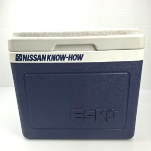 Rare Vintage NISSAN Esky CAN N CASK- TAGS SKYLINE - SILVIA - DATSUN - R34 - GT-R - Picture 1 of 11
