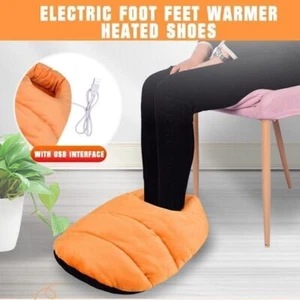 Elektrisch Fußheizung Fußwärmer Fußsack Wärmesack Fuß Wärmeschuhe Wärmekissen DE - Bild 1 von 17