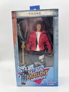NECA Bill & Ted's Excellent Adventure Ted "Theodore" Logan Figure 8” Sealed - Picture 1 of 9