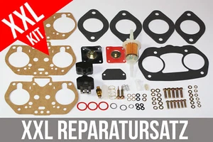 Juego de juntas de reparación Weber 40-44IDF carburador doble carburador junta kit de servicio - Imagen 1 de 7