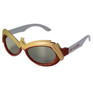 Wonder Woman 3-D Glasses DC Movie Promo Regal Exclusive New Sealed Gal Gadot - Picture 1 of 3