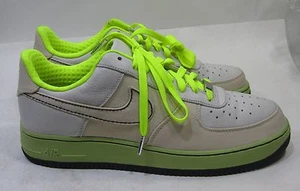 Nuevo Nike Air Force Premium 07 315180-002 Nuevo Toronto Bone/Volt Hombre Talla 11 - Imagen 1 de 6