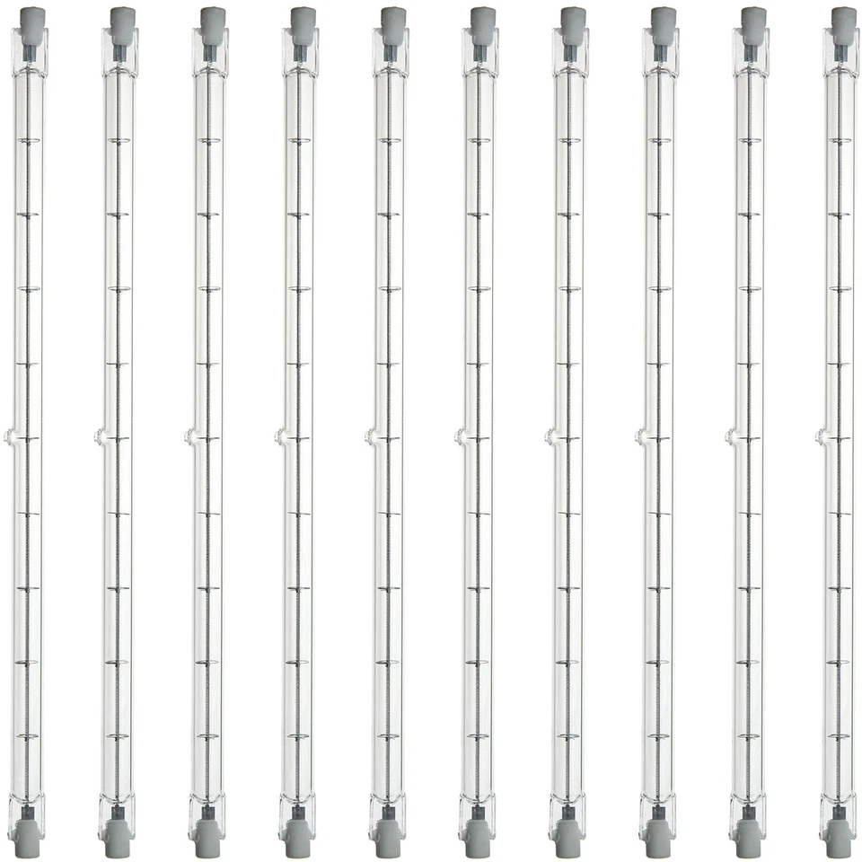 Sunlite 1500 Watt, Double Ended T3, RSC Base, Clear 10-Pack - Image 1 of 1
