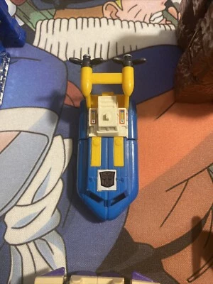 Vintage Transformers G1 & G2 Skydive, Seaspray, Blitzwing, Renegade, Afterburner - Image 1 of 4