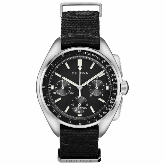 Bulova 96A225 Men's Watch - Black