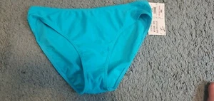 Caribbean Sand Women's Bikini Bottoms Size M (10-12) Teal - Picture 1 of 1