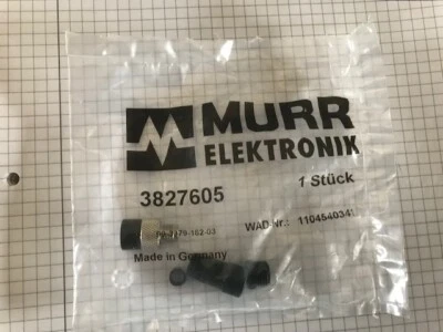 MURR ELEKTRONIK 7000-08401-0000000 3827605 CONNECTOR NEU OVP