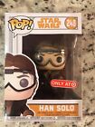 Funko Pop! Han Solo Goggles Star Wars Solo #248 Target Exclusive