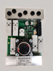 PerkinElmer N3161288 KUHNKE SP763.1060 Valve w PCB for AAnalyst 200 400 GasBox - Picture 1 of 5