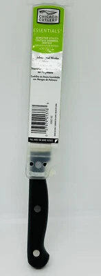 Chicago Cutlery Essentials 4-3/4英寸 锯齿实用厨房刀新品 — 第 1/4 张图片