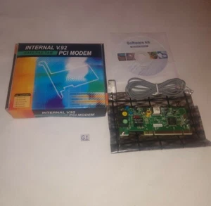 Controlador de CD de cable interno de datos/fax/TAM PCI V.92 14,4 KBPS - Imagen 1 de 3