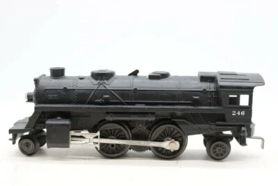 Post War Lionel No.246 Columbia 2-4-2 Steam Locomotive 1:48 Scale O Gauge VTG - Image 1 of 4