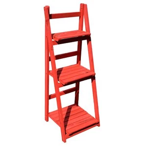 Estante Nivel Madera Jardín Maceta Planta Exhibición Soporte Flores Hierbas... - Imagen 1 de 3