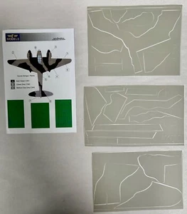 NUOVO LF Models De Havilland Mosquito Mk.IV Set Maschera Vernice Aereo Militare (CM3) - Foto 1 di 6